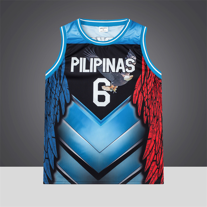 Free Custom ชื่อหมายเลข2026 Jersey For Men Basketball Miami Short Shirt Sando Sublimation Pba Gsw Ky
