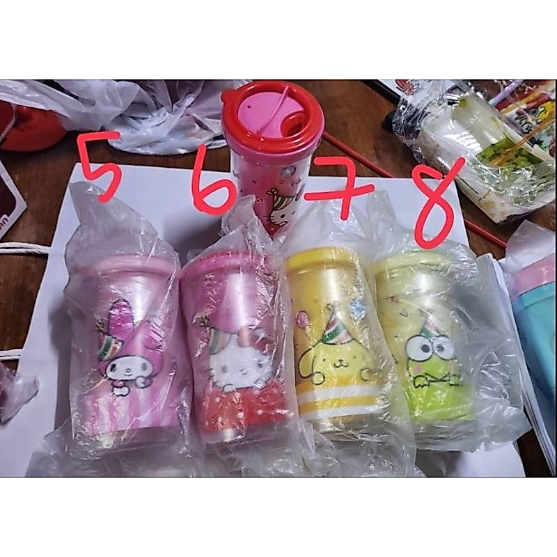 แก้ว LINE 7eleven ของใหม่ค่ะ 6,13