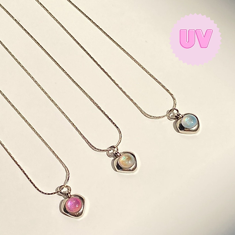 aquila fall in love สร้อยคอจี้หัวใจ