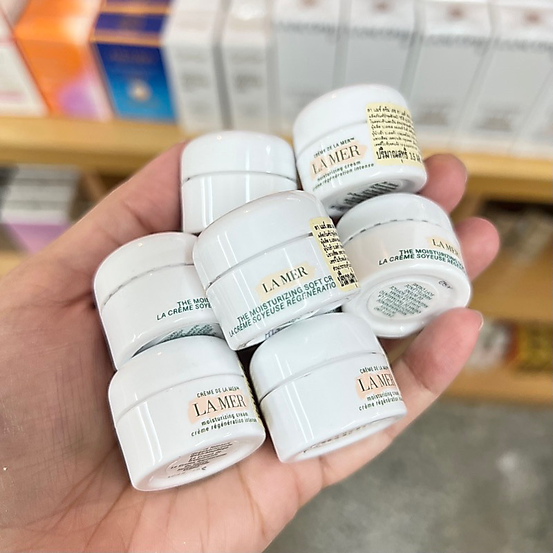(📍ขนาดทดลอง ราคาย่อมเยาว์ LA MER Moisturizing Cream / Soft Cream