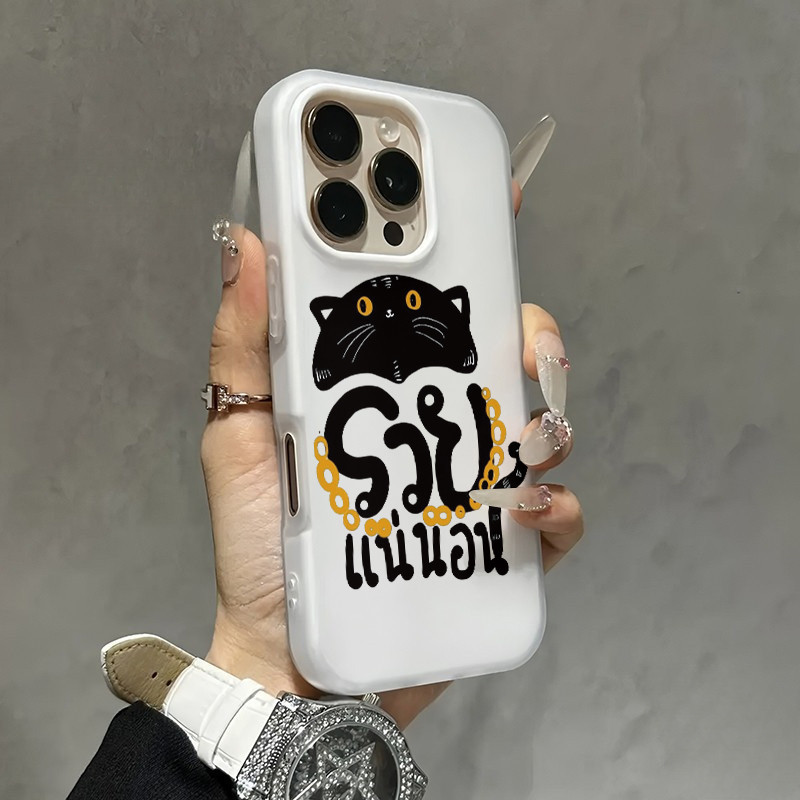 GOOD เคสไอโฟน โทรศัพท์มือถือ สำหรับiPhone 17 11 Pro Max 16 13 11 12 14 15 Pro Max 7 8 14 Plus X XS XR Max 7Plus