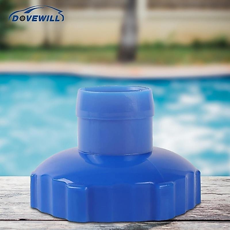 [Dovewill] Pool Skimmer Hose B Adapter Pool Small Filter Hose Adaptor Vacuum Hose Adapter for Ground