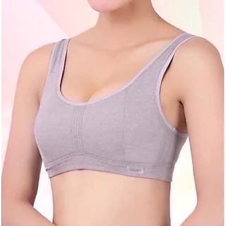 🎀 ชุดชั้นในเด็กโต สปอร์ตบราวัยรุ่น เสื้อในวัยรุ่น เสื้อกล้ามเด็กโต ไร้โครง 3 ตะขอ ปรับได้ 3 ระดับ 🎀