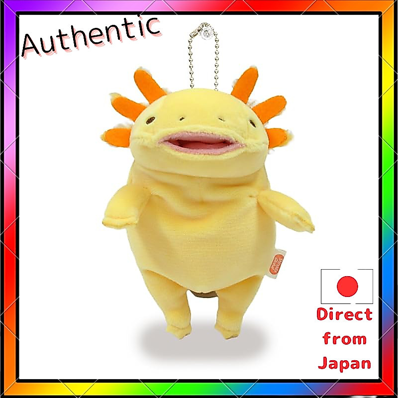 Shinada Global Mochi Series Mochi Upa Sunflower (mini) 7×5×14cm Plush Toy Upa Upa Animal MOUP-0088S