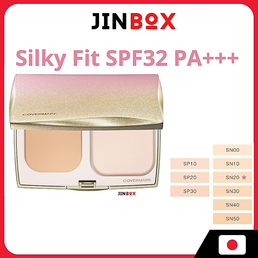 Covermark Silky Fit (รองพื้น / Spf32 Pa+++)