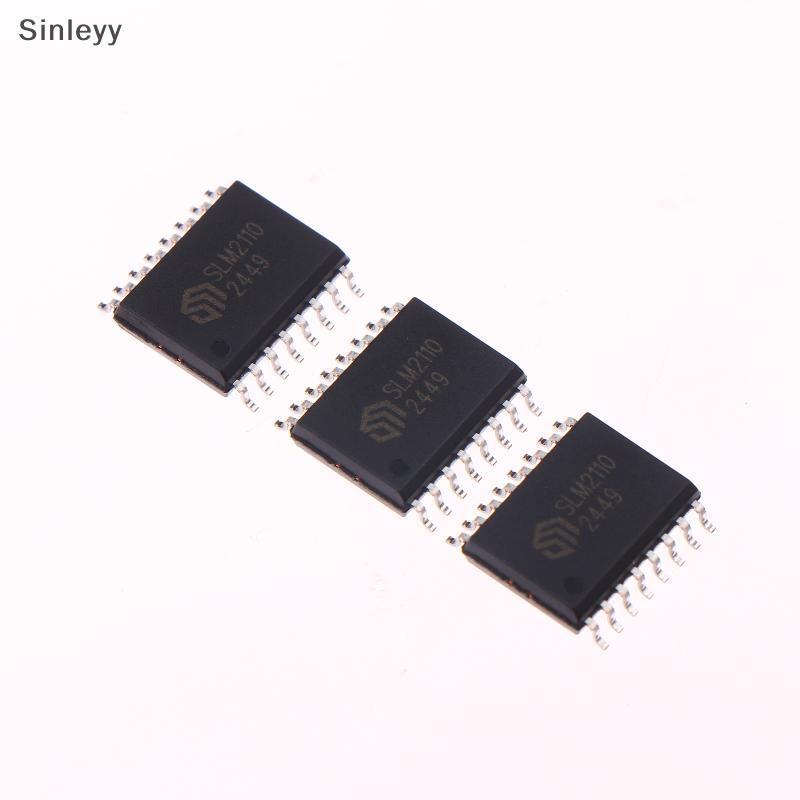NL 1/3/5 ชิ้นใหม่ SLM2110CG SLM2110 SOP16 ชิปเซ็ต Full-Bridge/ครึ่งสะพานไดร์เวอร์ชิป IC ชิปประสิทธิภ
