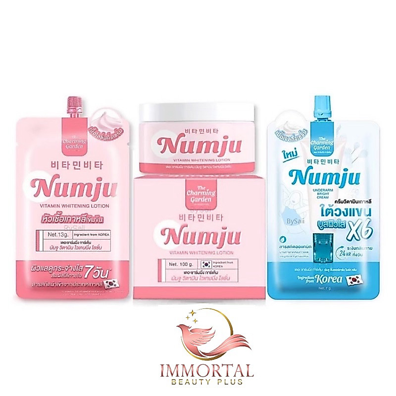 แท้ % Numju นัมจู โลชั่น วิตามิน เกาหลีเข้มข้น Vitamin Whitening Lotion