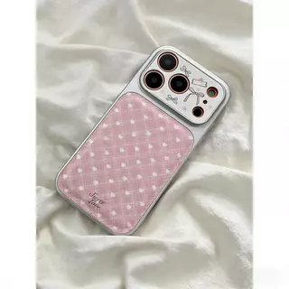 เคสโทรศัพท์แฟชั่นคาแรกเตอร์น่ารัก กันตก กันกระแทก สำหรับ iPhone 17 16 15 14 13 12 11 Series