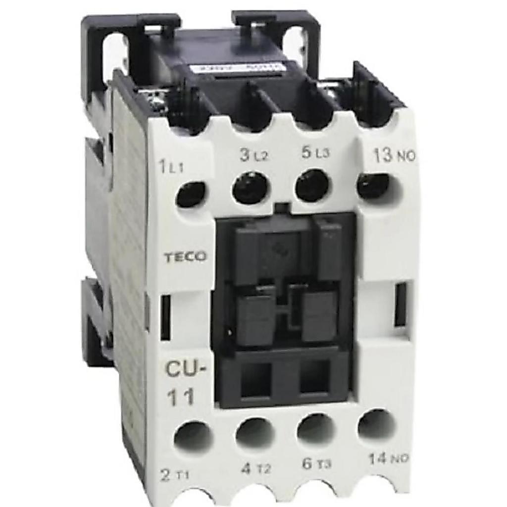 CU11 CU16 CU18 CU22 CU38 แมกเนติค ″TECO″ 24V , 110V , 220V , 380V