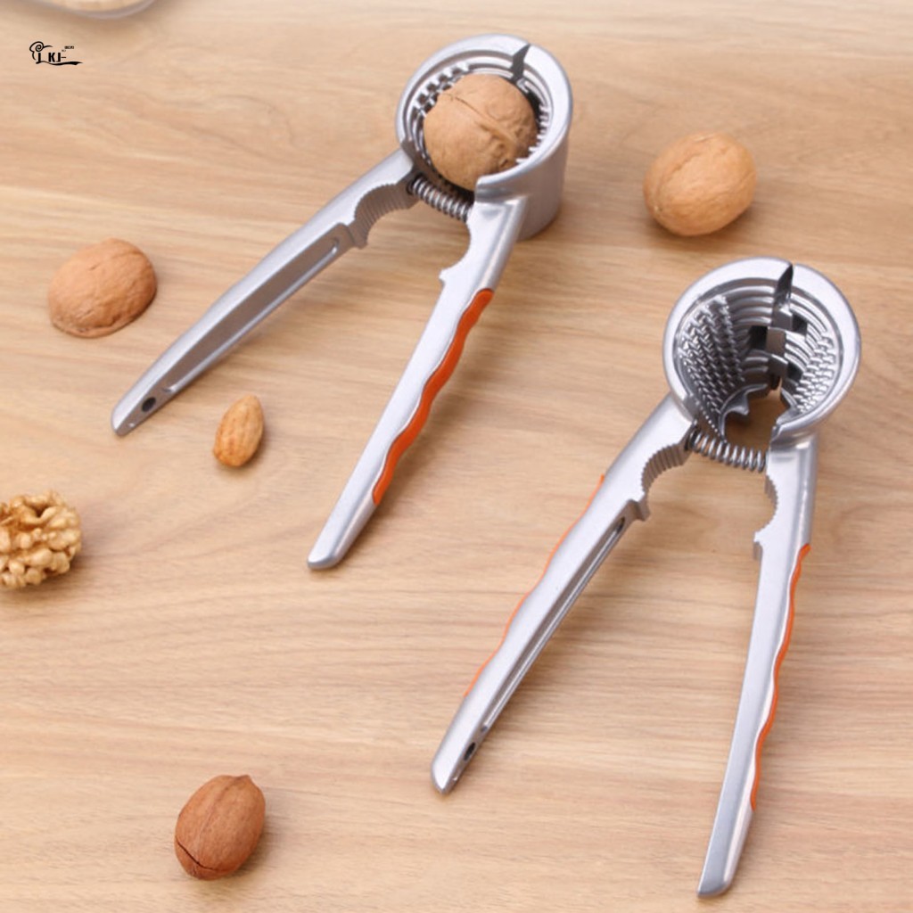 ที่เปิดเกาลัด Nutcracker คลิปผลไม้แห้งเปิด Nut Sheller วอลนัทคลิปเหมาะสําหรับถั่วทั้งหมด