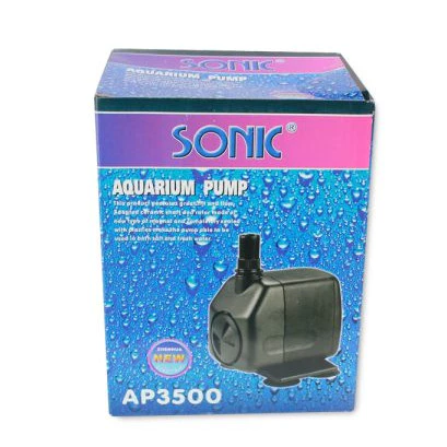 SONIC ปั๊มน้ำ รุ่น AP3500 ปั้มน้ำตู้ปลา ปั๊มน้ำพุ น้ำล้น  ปั้มน้ำ ปั๊มน้ำขนาดเล็ก ปั๊มน้ำ ปั๊มน้ำตู้ปลา thumbnail 6
