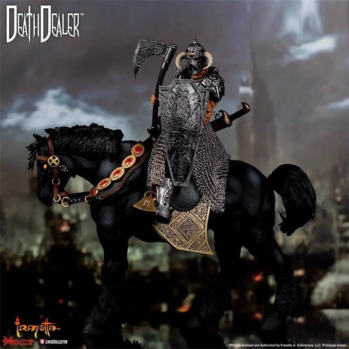 [Collection Boutique] Ready Stock แบบจําลองผู้บริหาร 1/12 Death Trader ERFFDDLC01