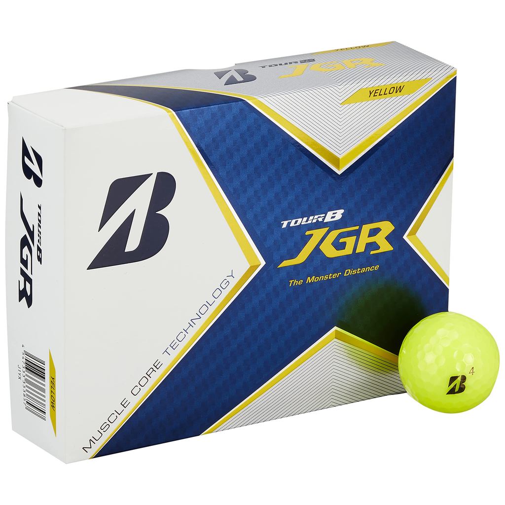 ลูกกอล์ฟ Bridgestone Tour B JGR (รุ่น 2021) แพ็ค 12 ลูก (หลายสี) | Bridgestone Tour B JGR Golf Balls