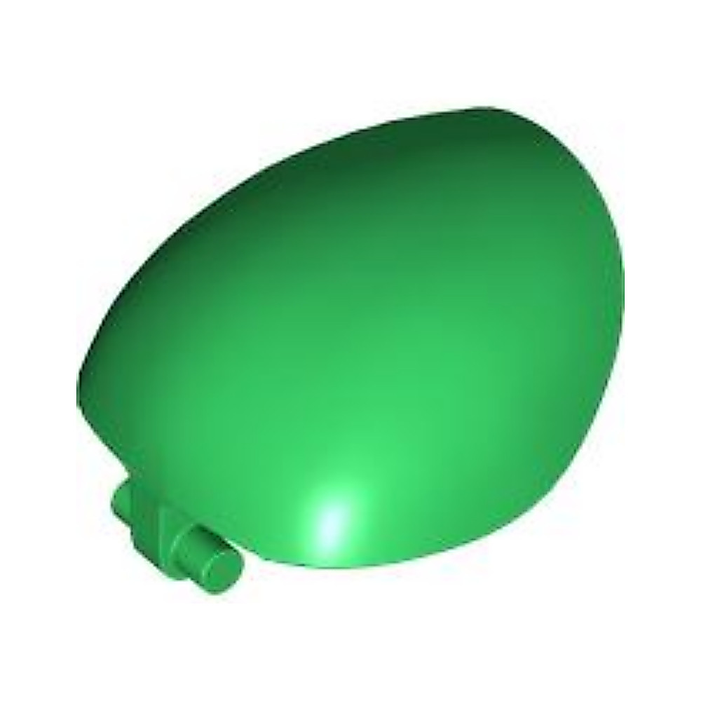 ชิ้นส่วนเลโก้ Lego Part Large Figure Armor, Round, Smooth with Bar Handle ... (1686) ราคา/ชิ้น