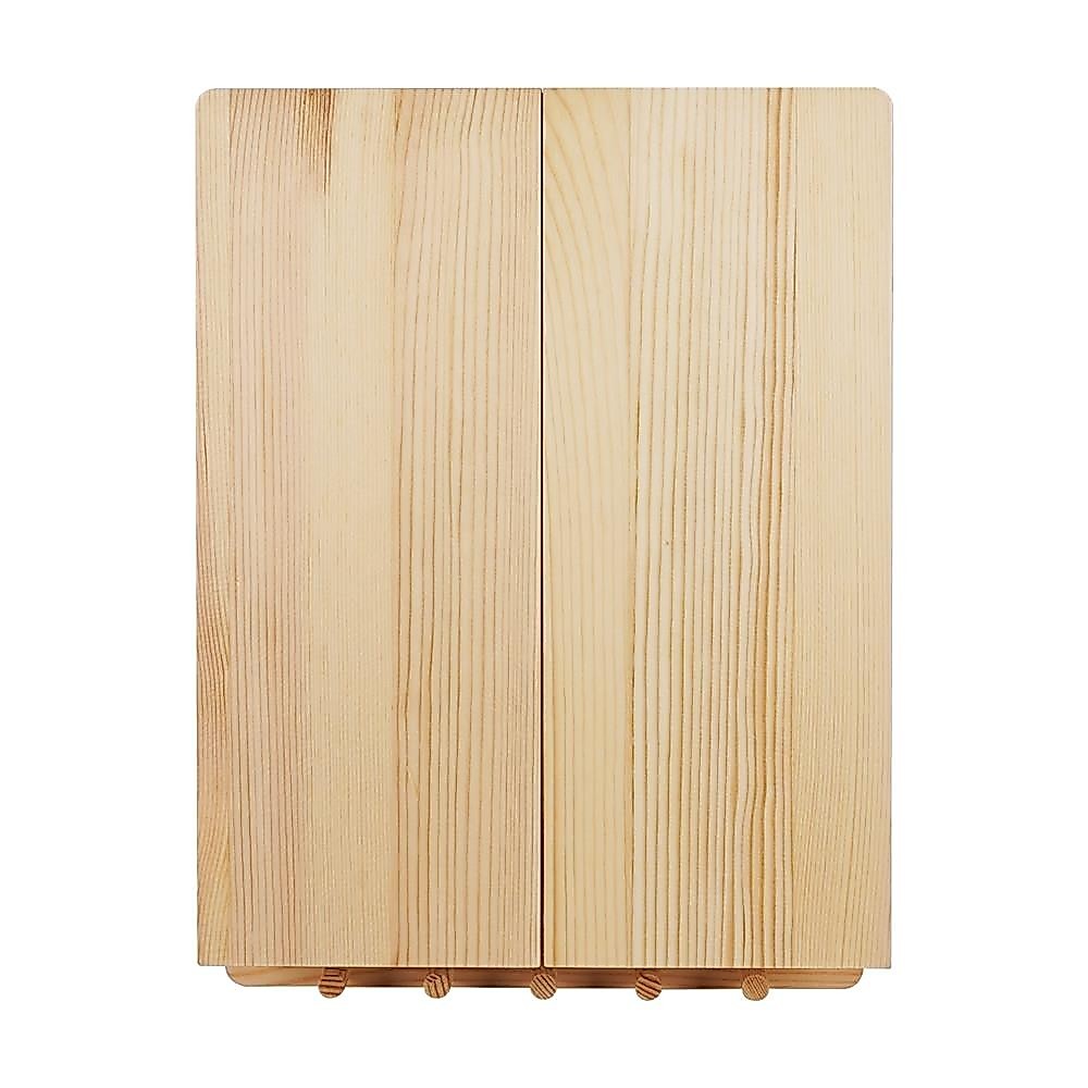 AZLE กล่องกุญแจ 15 ดอก 25X35 ซม. สีธรรมชาติ จัดส่งโดย HomePro