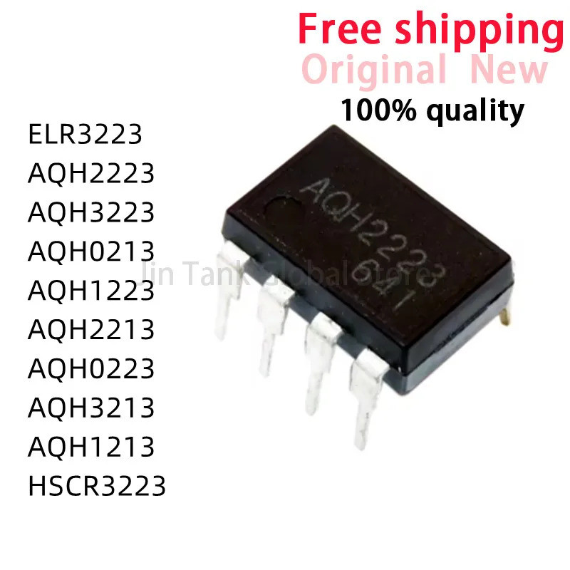 5 ชิ้น AQH2223 AQH3223 AQH0213 AQH1223 AQH2213 AQH0223 AQH3213 AQH3213 ELR3223 AQH3223 HSCR3223 DIP-