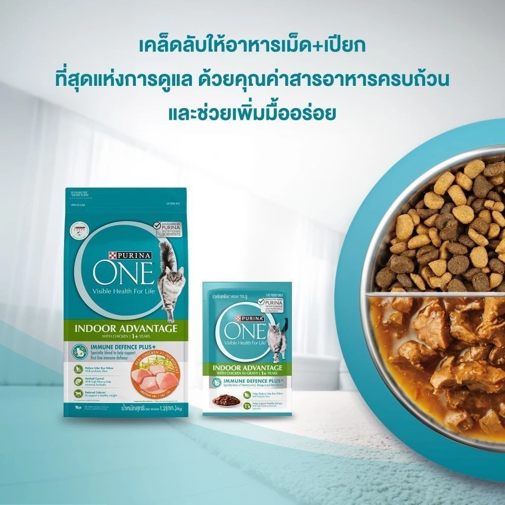 อาหารแมว Purina One 380 กรัม thumbnail 10