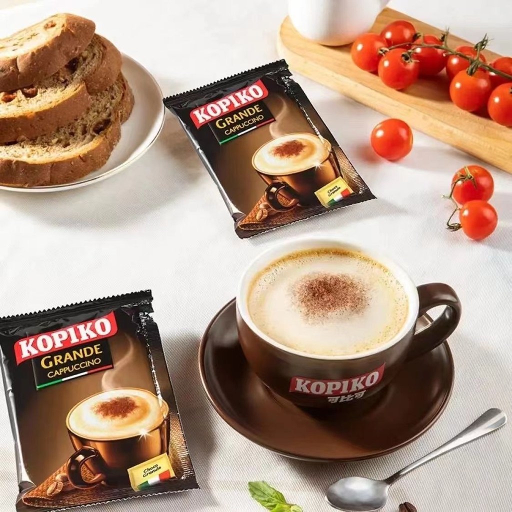 ต้นฉบับนําเข้า KOPIKO KOPIKO Cabe/Latte/มะพร้าวดิบ/อะโวคาโด/กาแฟสีขาวกาแฟสําเร็จรูป LS62626 @