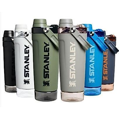 STANLEY Shaker Cup แบบพกพาฟิตเนสกีฬาถ้วยน้ํา Travel Shaker Cup