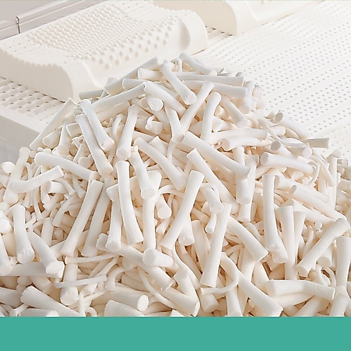 1kg Natural latex filler particles broken latex pillow sofa cushion toy pillow filler Pillow core