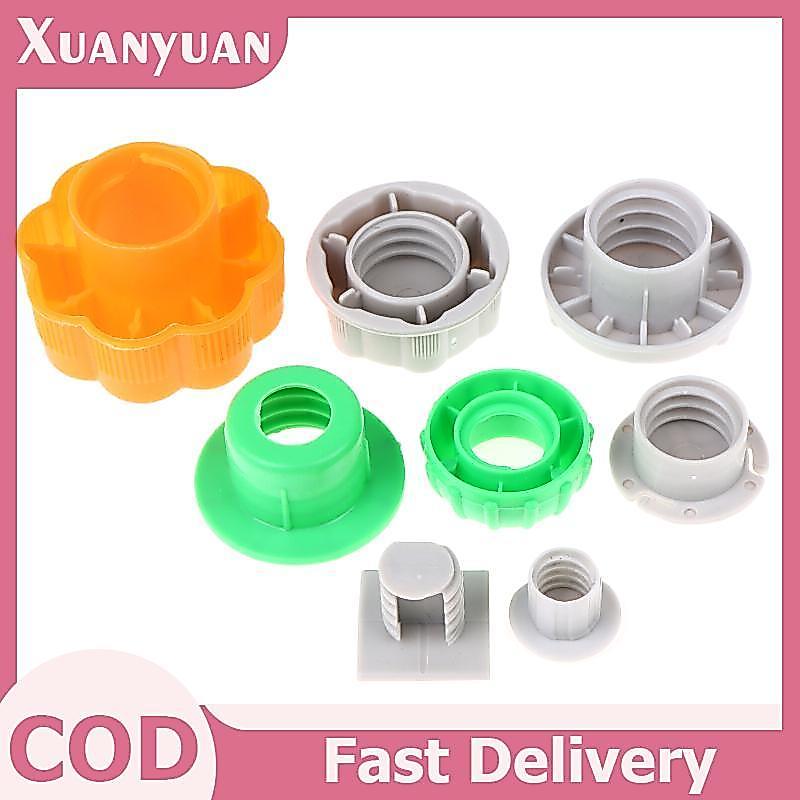 XUAN 5 ชิ้นเด็กสไลด์ Fixing Caps สไลด์สกรูหมวกสําหรับสไลด์ติดตั้งสําหรับเด็กเล่นอุปกรณ์ Playtime อุปกรณ์เสริม TH