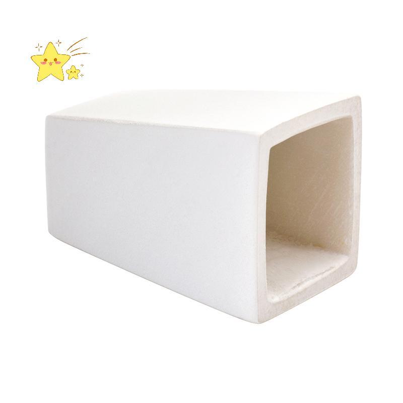 [JBTH] 1/12 Dollhouse Miniature สีขาวดอกไม้หม้อตุ๊กตาห้องนั่งเล่นแจกันตกแต่งตุ๊กตา House Garden Acce