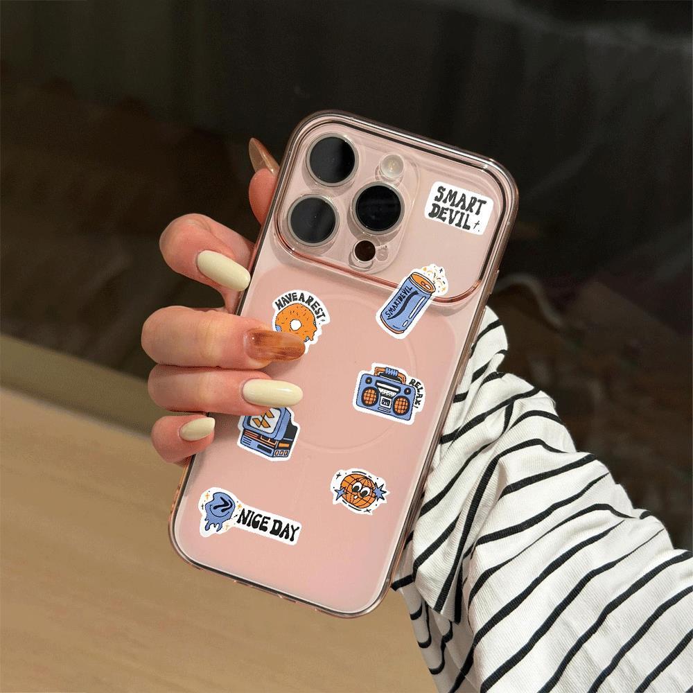 หมีน้อยน่ารัก iPhone 17PRO/16/15pro application simple 14/17/13 case 11/12