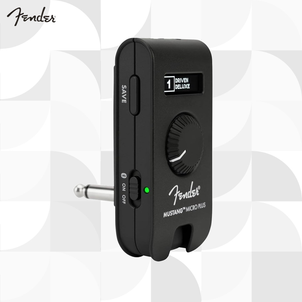 Fender Mustang Micro Plus Guitar Headphone Amplifier หูฟังแอมป์กีตาร์【ส่งตรงจากญี่ปุ่น】