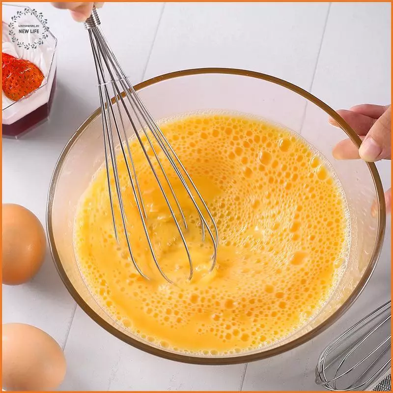LS ตะกร้อมือสแตนเลส Mini Spring Handle thumbnail 4