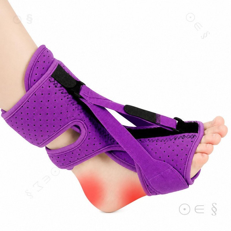 Plantar Fasciitis Night Splint-อัพเกรด 3 ปรับ Planter Facetous Relief Brace,Night Splint สําหรับ Pla