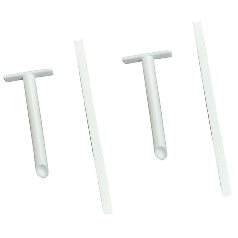 R* พลาสติกสีขาวตุ๊กตาบรรจุชุดเครื่องมือ 2 Fiberfill บรรจุอุปกรณ์เสริมสําหรับ 3D พิมพ์ตุ๊กตาโครเชต์ขอ
