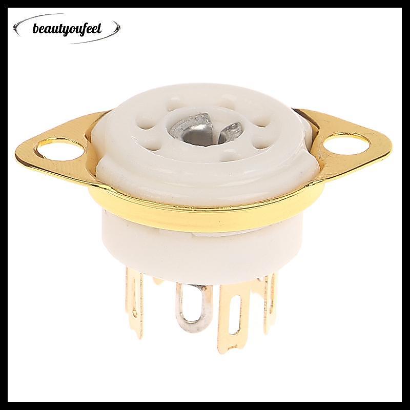 [Beautyoufeel] 1PCS 6AQ5 EAA91 6J1 6J2 6X4 6Z4 หลอด Soet Gold-plated Soet สําหรับ 7Pin B7G เครื่องขย