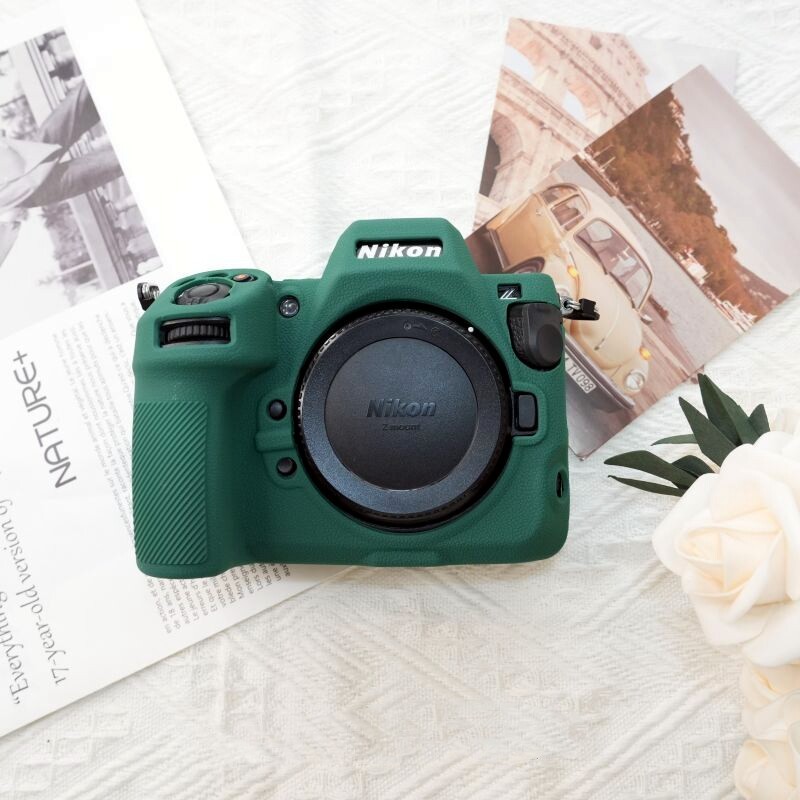 เหมาะสําหรับกระเป๋ากล้อง Nikon z8 z50ii Storage zf Micro Single Z7ll เคสซิลิโคน z62 เคสป้องกัน z30z5