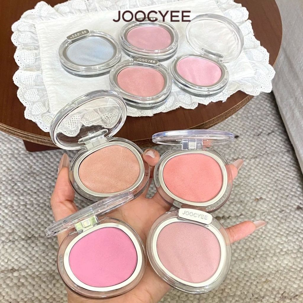 ✨มาแรง! บลัช Joocyee S240 เนื้อซาติน เกลี่ยง่าย หน้าเด้ง ใส ธรรมชาติ ใช้ได้ทุกวัน