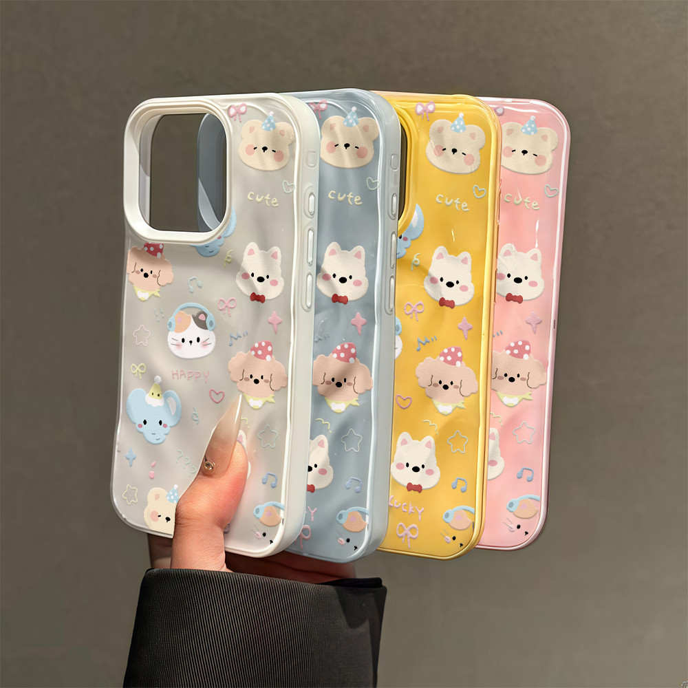 จัดส่งในพื้นที่ เคสเหมือนอุกกาบาต มีสีสัน น่ารัก For IPhone16 15 14 13 12 11 6 7 8 plus Pro Promax X XR XSMAX  YSW75 - รูปที่ 5