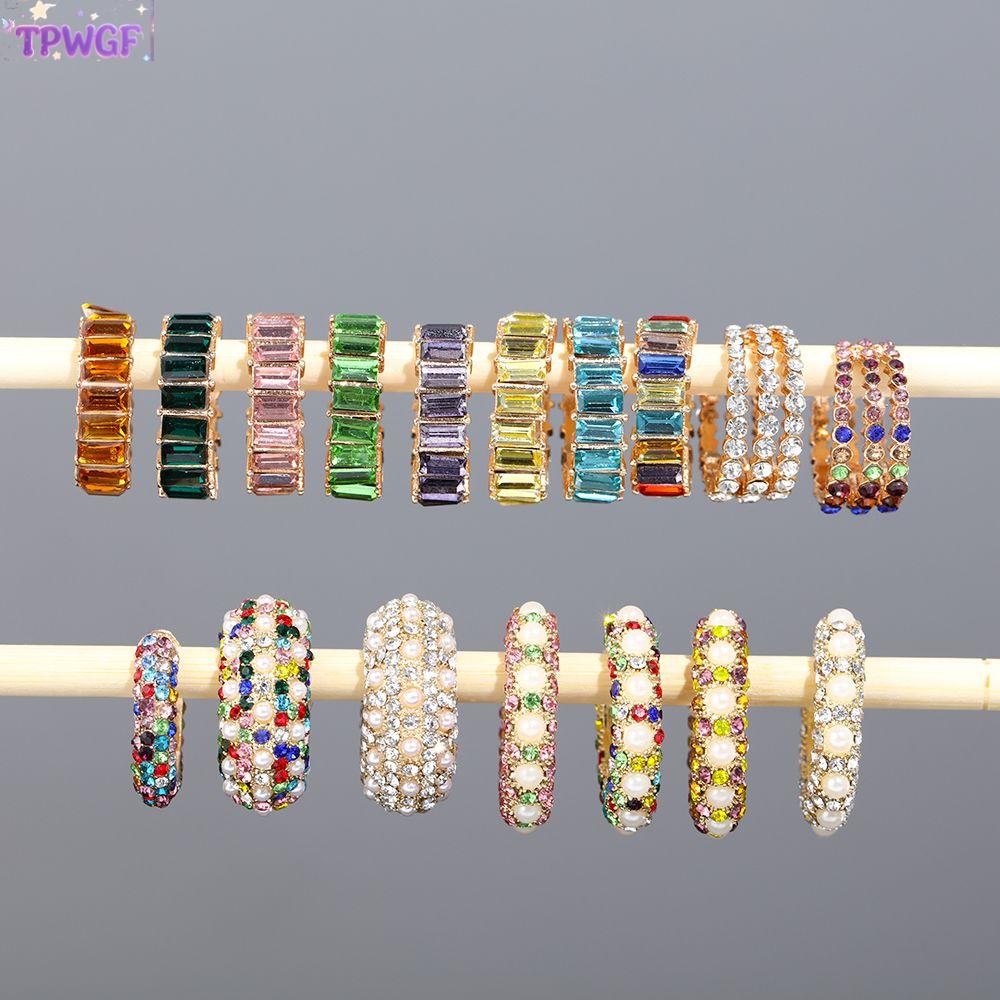 หูฟัง Cuff Party แบบไม่ต้องเจาะหู พร้อมคริสตอลดานเกล สำหรับของขวัญแฟชั่นในงานปาร์ตี้