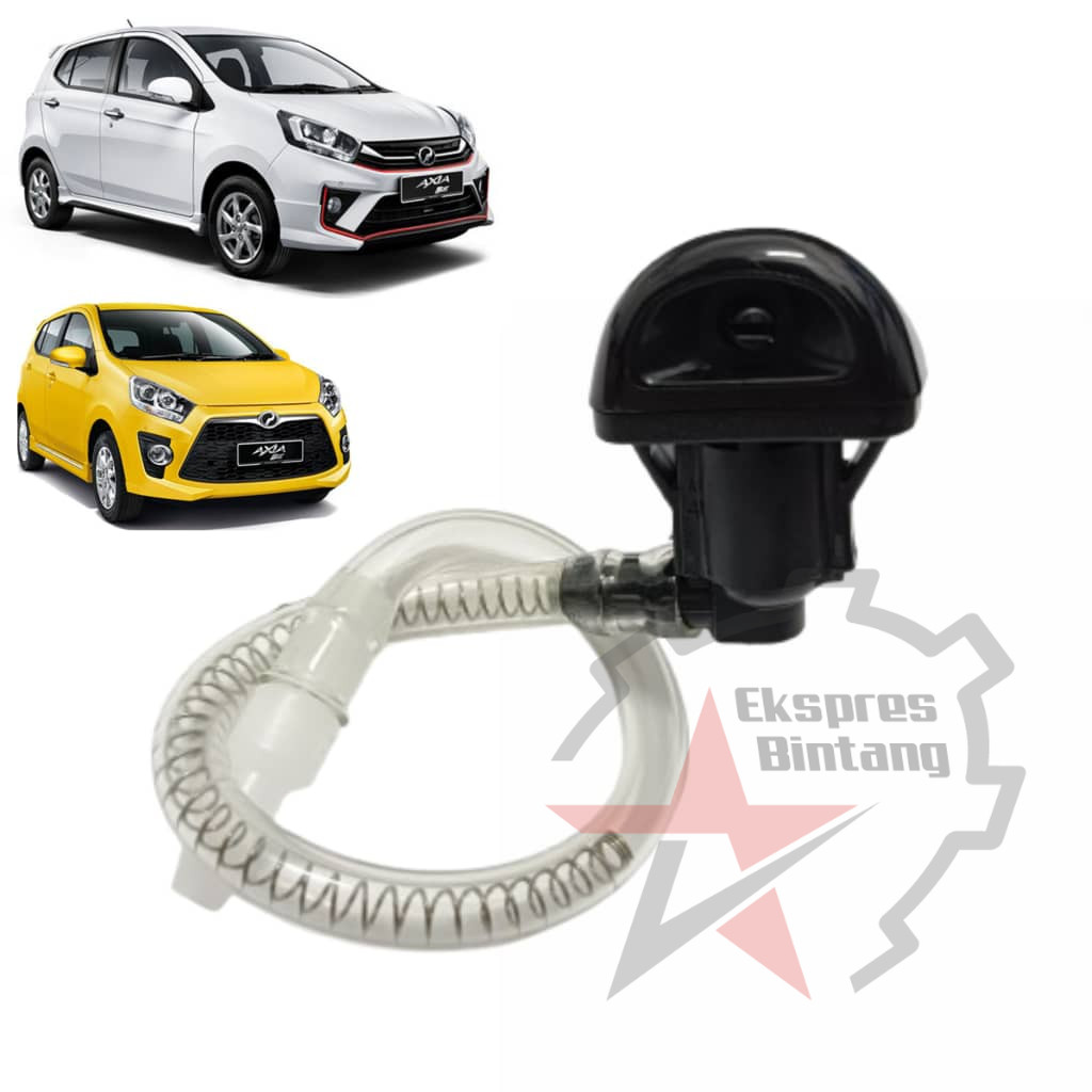 PERODUA AXIA 2014-2022 REAR WIPER NOZZLE HOSE / REAR WASHER NOZZLE HOSE