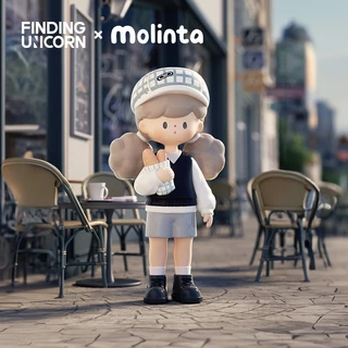 พร้อมส่ง🇹🇭 MTA. Finding Unicorn Molinta Spring City Wandering Series Blind Box（กด9ชิ้น=1box）