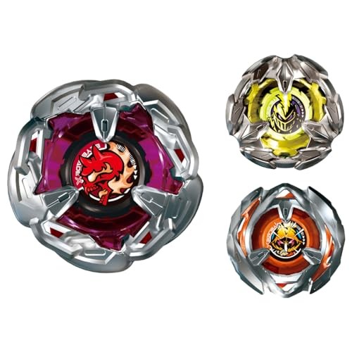 TAKARA TOMY BEYBLADE X BX-21 Hell's Chain Deck Set Metal[No Bankee]