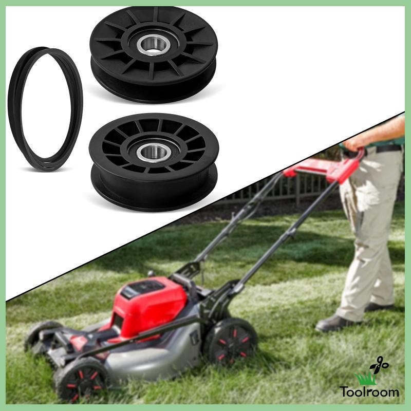 [Toolroom] ไดรฟ์กับ Idler Pulley 756-05032 754-05027 แบน Idler Pulley สําหรับ XT2- T8600 XT1-LT50 24