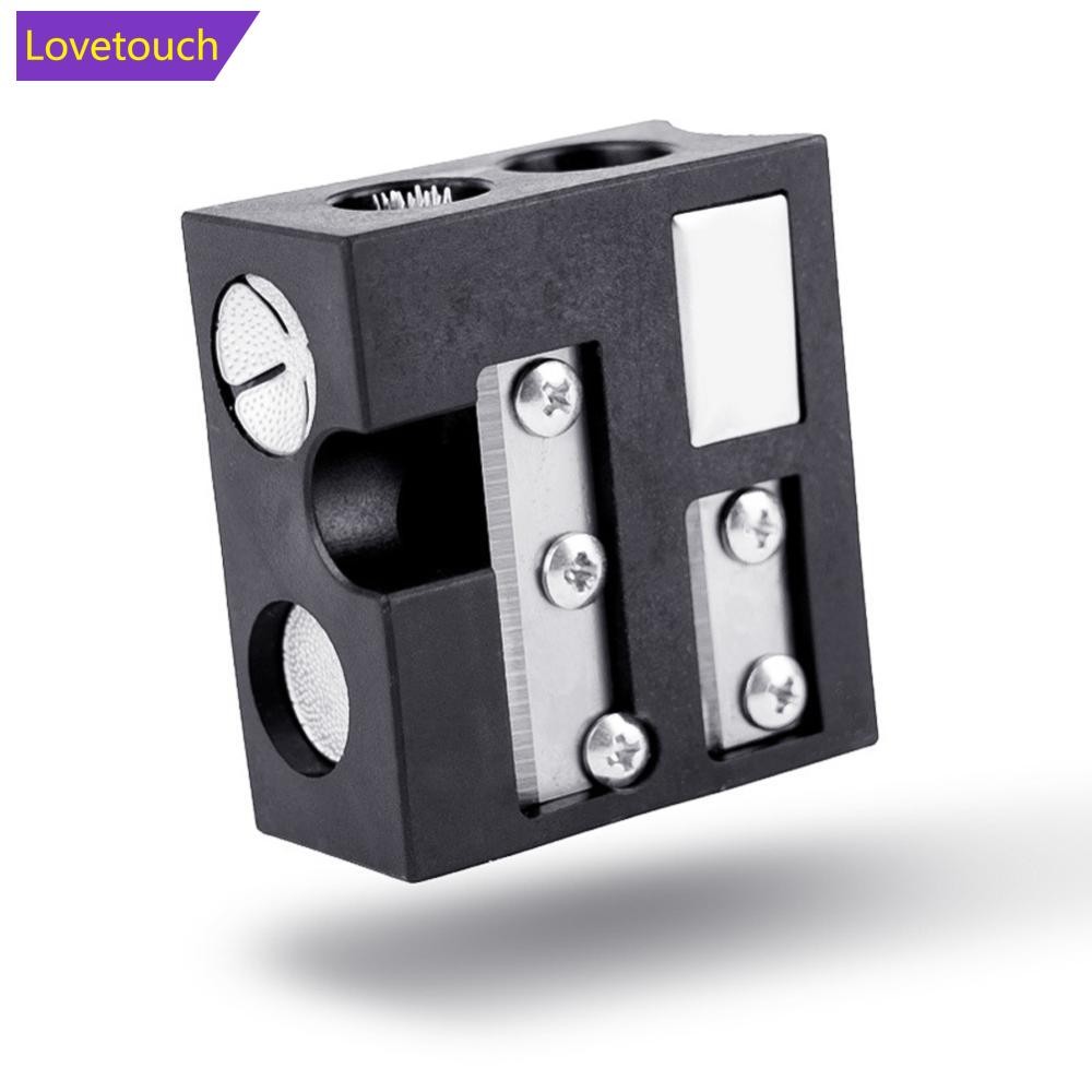 LOVETOUCH 11 IN 1 Multi-Functional Pool Cue Tip อุปกรณ์ซ่อมสําหรับขนาดเล็กและใหญ่ Rod Head Cue Tip บ