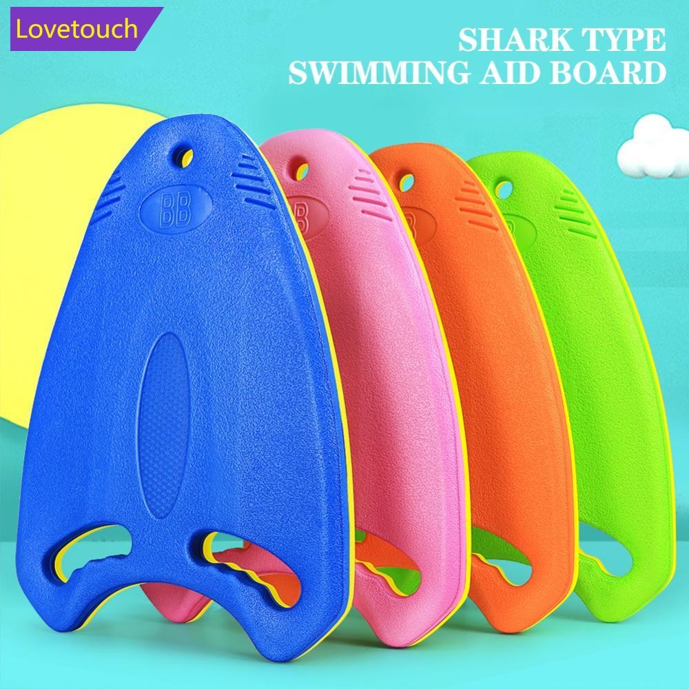 LOVETOUCH ผู้ใหญ่เด็ก EVA กลับลอย Kickboard การฝึกอบรมแผ่น Shark-Type Professional ว่ายน้ํา Kickboar