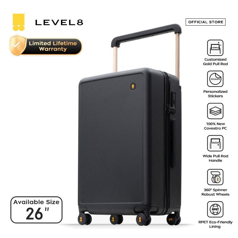 Level8 Polaris Trolley กระเป๋าเดินทาง 26"