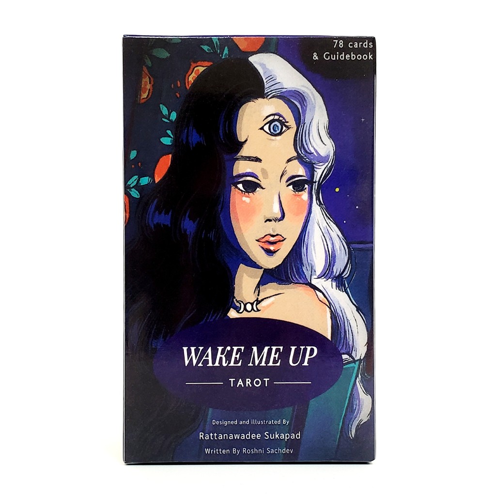2023 สไตล์ใหม่ 12 x 7 Wake me up Wake me up Tarot Card Cross-Border Hot Style 4.6