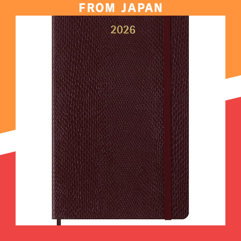 Moleskine Notebook 2026 January Start 12-Month Weekly Diary Precious & Ethical Large Size (13cm x 21