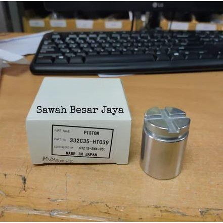 ลูกสูบ Caliper ดิสก์เบรกล้อหลัง Caliper Civic ES FD FB Nissin Japan