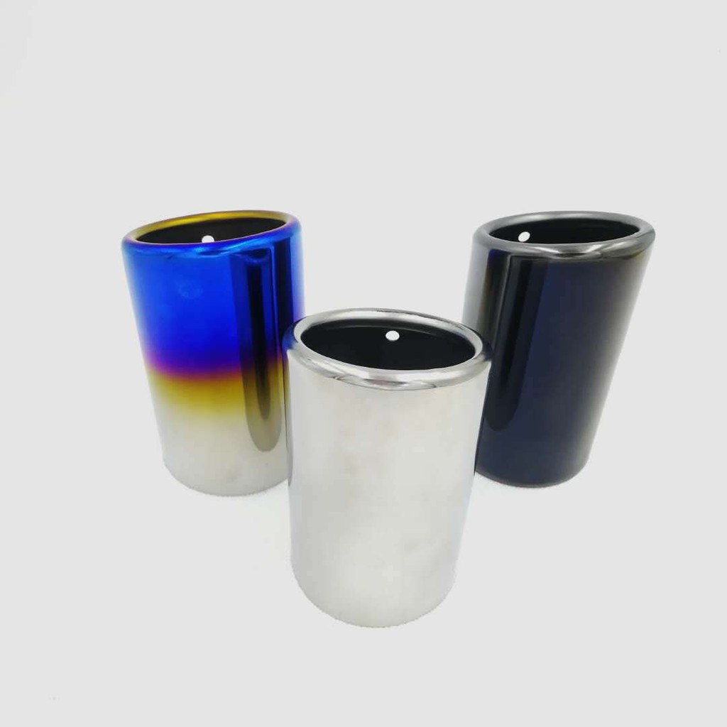 เหมาะสําหรับ Audi A1 A3 A4 A4L Q3Q5 Magotan Tiguan CC สแตนเลสดัดแปลงหางคอหางคอ 4.6