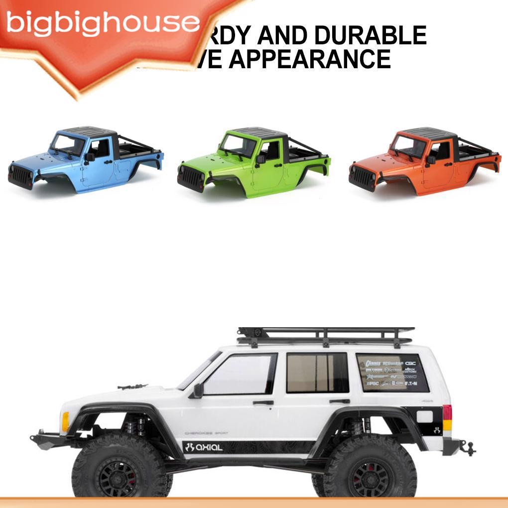 RCGOFOLLOW รถ RC รถทนทาน Rc รถสําหรับ 1/10 Axial Scx10 Crawler RC อัพเกรด Part RC รถอุปกรณ์เสริม