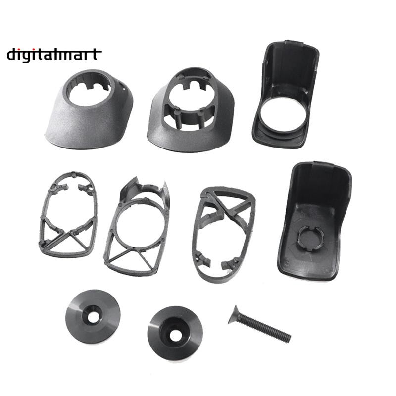 สลัดสำหรับ SL7 Bike Stem Spacer ทำจากอลูมิเนียม เพิ่มความเสถียรก้านแฮนด์บาร์จักรยาน