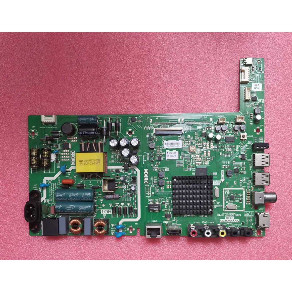 Chuang/มิติ 43E3XXX 40E3 43E3 เมนบอร์ด 5800-A8S461-0P00/0P10 Light Bar Logic Board